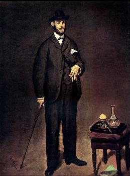 Portrait of Theodore Duret